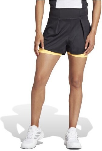 adidas Performance-MATCH SHORT PRO BLACK/SPARK-1