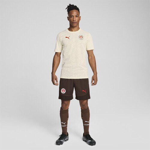 PUMA-Pantaloncini Da Allenamento Fc St. Pauli-2