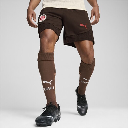 PUMA-Pantaloncini Da Allenamento Fc St. Pauli-3