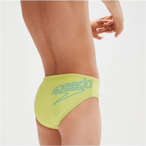 Speedo-SPEEDO SLIP LOGO 6,5 CM-0