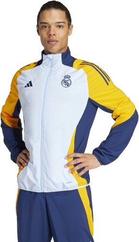 adidas Performance-Veste de présentation Real Madrid Tiro 24 Competition-1