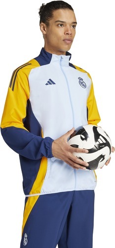 adidas Performance-Veste de présentation Real Madrid Tiro 24 Competition-3