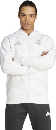 adidas-Veste de survêtement Real Madrid Anthem 2024/25-2