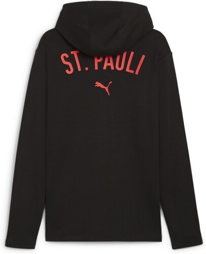 PUMA-Veste Zippée À Capuche Casuals Fc St. Pauli-1