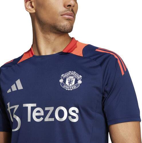 adidas-Maillot d'entraînement Manchester United Tiro 2024/25-2