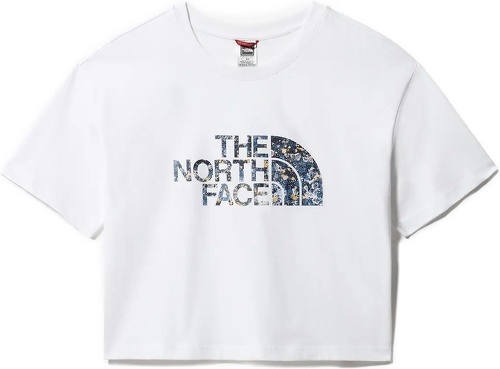 THE NORTH FACE-T-shirt The North Face W CROPPED EASY TEE-image-1