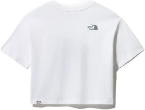 THE NORTH FACE-T Shirt The North Face W Cropped Easy Tee-1