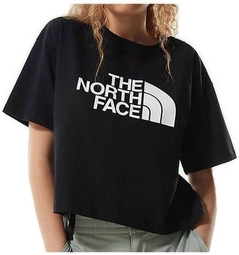 THE NORTH FACE-T Shirt The North Face W Cropped Easy Tee-1