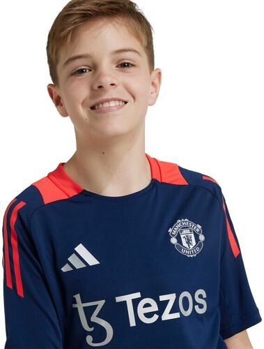 adidas-adidas Enfants Manchester United Training 2024-2025-4