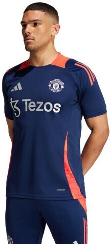 adidas-Maillot d'entraînement Manchester United Tiro 2024/25-4