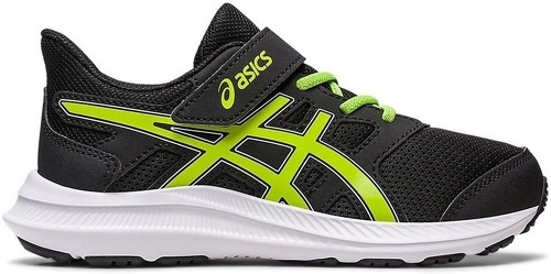 ASICS-Chaussures de sport ASICS Enfant JOLT 4 PS Noir et Jaune-image-1