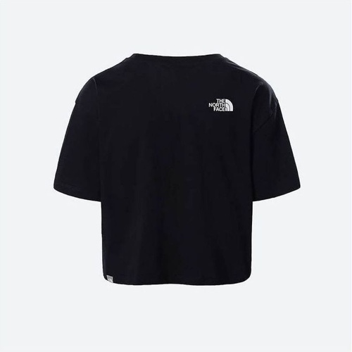 THE NORTH FACE-T Shirt The North Face W Cropped Easy Tee-3