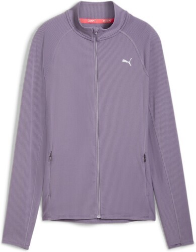 PUMA-Veste côtelée zippée Run For Her Femme-image-1