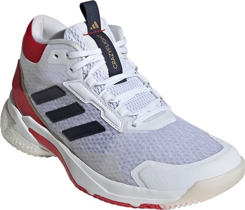 adidas Performance-Chaussure Crazyflight 5 Mid Indoor-3