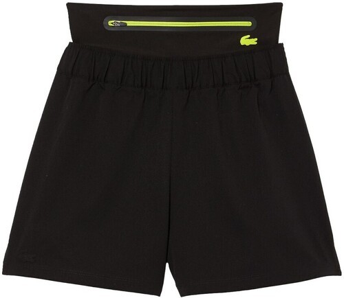 LACOSTE-SHORT LACOSTE NOIR FEMME-0