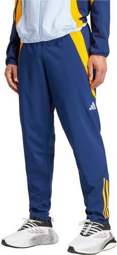 adidas-Pantalon Jogging Adidas Homme REAL PRE PNT Bleu-image-1