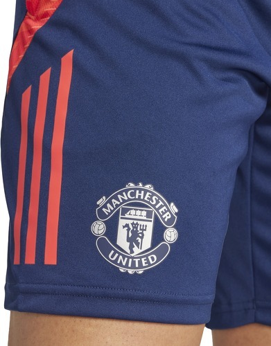 adidas-Pantaloncini Da Allenamento Manchester United Tiro 2024/25-4