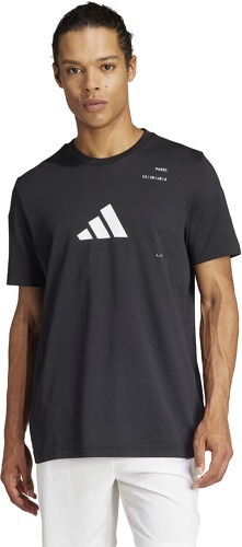 adidas Performance-T-Shirt Grafica Aeroready Padel Category-1