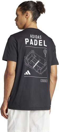 adidas Performance-T-shirt graphique AEROREADY Padel Category-3