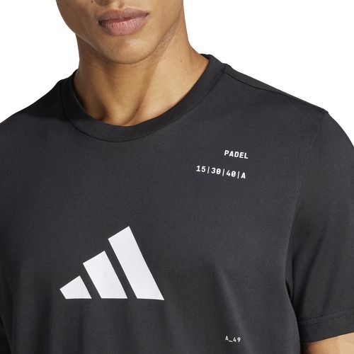 adidas Performance-T-Shirt Grafica Aeroready Padel Category-4