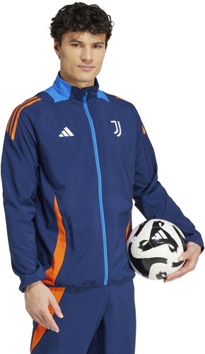 adidas-Veste de survêtement Prematch Juventus Turin 2024/25-2