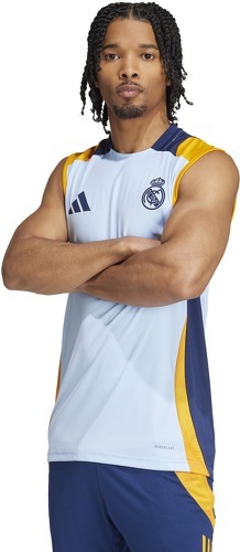 adidas Performance-Maillot d'entraînement sans manches Real Madrid Tiro 24 Competition-2