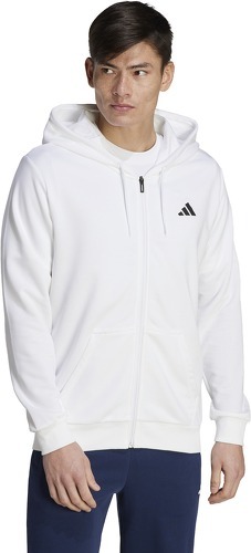 adidas Performance-Veste à capuche de tennis entièrement zippée Club Teamwear  -1