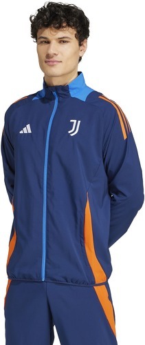 adidas-Veste de survêtement Prematch Juventus Turin 2024/25-1