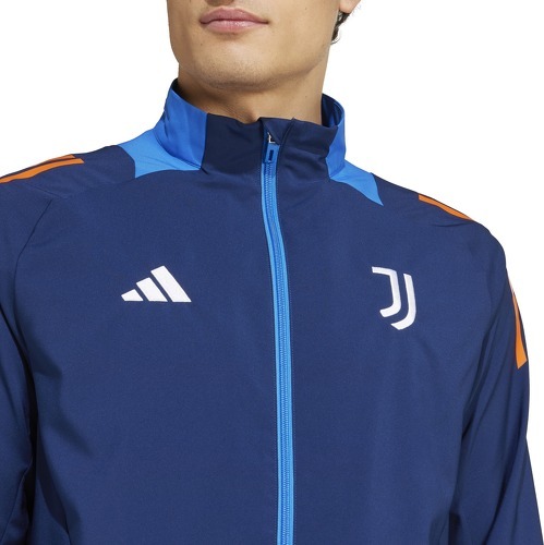 adidas-Veste de survêtement Prematch Juventus Turin 2024/25-4