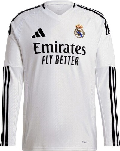 adidas-Real Madrid maillot domicile manches longues 2024/2025-image-1