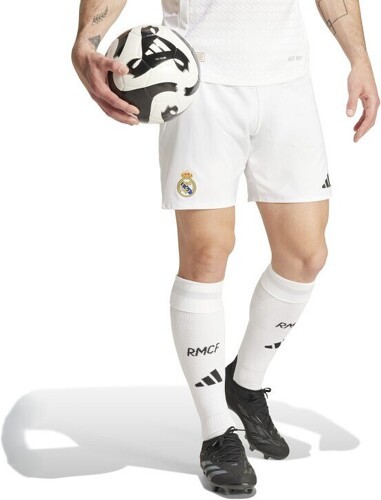 adidas-adidas Kit Domicile Authentic Real Madrid 2024-2025-3