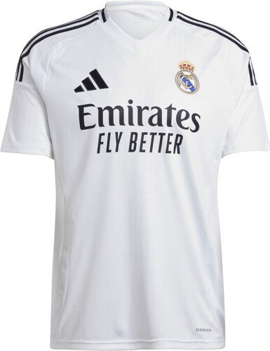 adidas-Maillot Real Madrid Domicile Homme 2024/25 Blanc-image-1