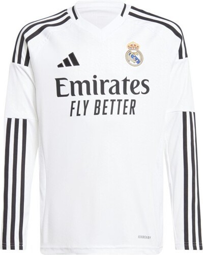 adidas-adidas Real Madrid Primera Equipación 2024-2025 Niño-0