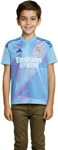 adidas-Maillot Gardien Real Madrid 2024/2025 Enfants-2