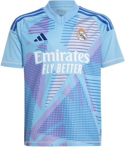 adidas-adidas Enfant Real Madrid Maillot DomicileGardien de but 2024-2025-image-1