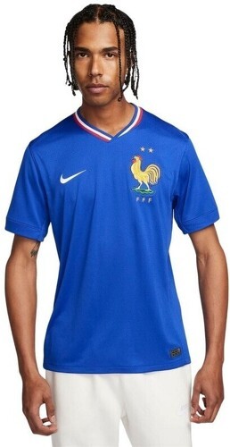 NIKE-Maillot France Domicile Euro 24-3