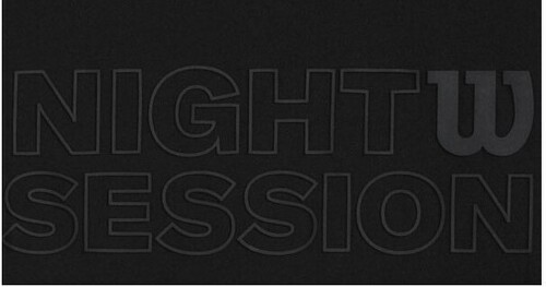 WILSON-Tee-shirt Wilson Tech Night Session Homme Noir-2