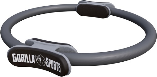 GORILLA SPORTS-Anneau De Pilates De 36 Cm - 3 Coloris - Fitness circle de pilates-0