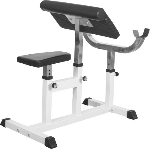 GORILLA SPORTS-Banc de musculation curl pour entrainer les biceps GS007-1