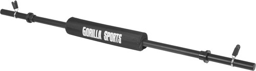GORILLA SPORTS-Barre légère d'aerobic de 130cm, diamètre 30mm avec coussin de protection-image-1