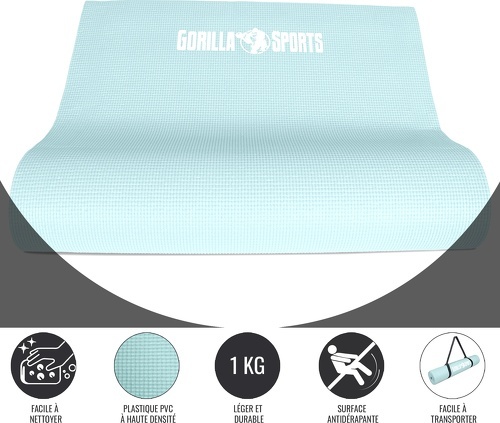 GORILLA SPORTS-Tapis Yoga 2-2