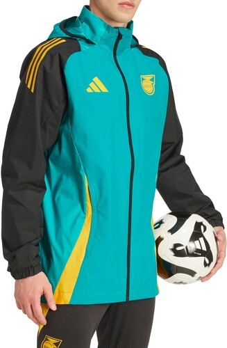 adidas-Veste de survêtement Jamaïque Tiro Copa America 2024-2