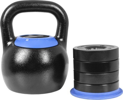 GORILLA SPORTS-Kettlebell réglable de 8kg à 16kg et 16kg à 24kg-0