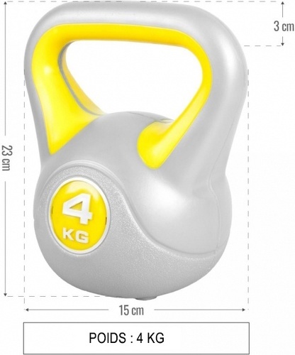 GORILLA SPORTS-STYLISH 2 à 20 kg - Kettlebells-4