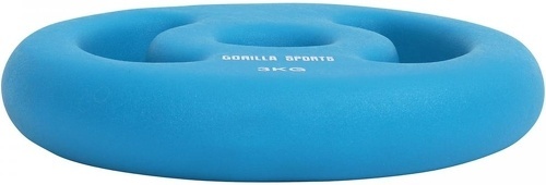 GORILLA SPORTS-Paire de disques à poignées Néoprène - De 2 x 1 à 2 x 5 KG-3