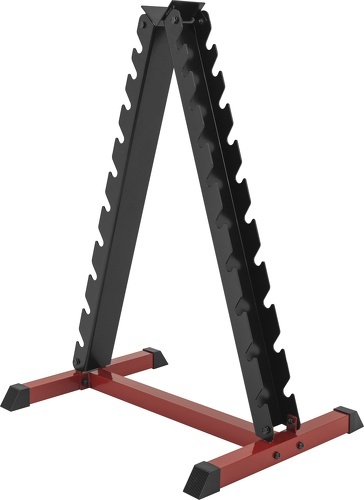 GORILLA SPORTS-Rack de rangement pour série d'haltères chromés-3