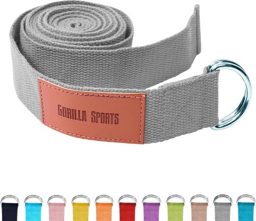 GORILLA SPORTS-Sangle De Yoga-0