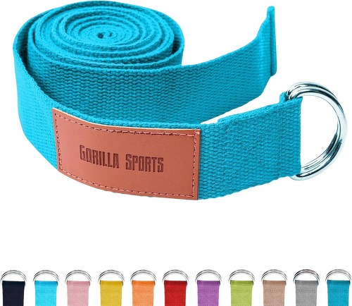 GORILLA SPORTS-Sangle De Yoga-0