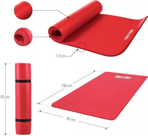 GORILLA SPORTS-Tapis Mousse-4