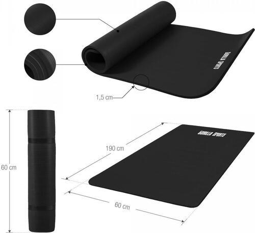 GORILLA SPORTS-Tapis Mousse-4